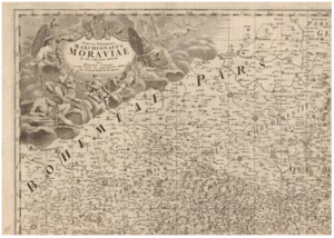 Mülerova mapa Moravy
