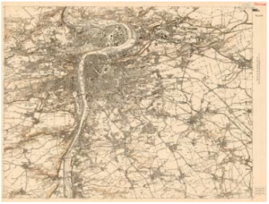Topografická sekce III. vojenského mapování - reambulovaná