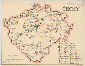 Obr. 7b: Mapa ČECHY. (zmenšeno)